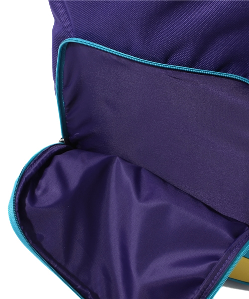 adidas Originals（アディダスオリジナルス）の「2013 アディダス カラフル バックパック AC BACK PACK CAMPUS PL（バックパック/リュック・レディース・パープル・ONE SIZE）」の6枚目の写真