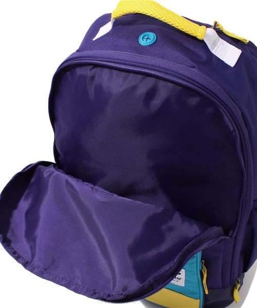 adidas Originals（アディダスオリジナルス）の「2013 アディダス カラフル バックパック AC BACK PACK CAMPUS PL（バックパック/リュック・レディース・パープル・ONE SIZE）」の7枚目の写真