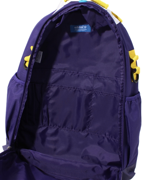 adidas Originals（アディダスオリジナルス）の「2013 アディダス カラフル バックパック AC BACK PACK CAMPUS PL（バックパック/リュック・レディース・パープル・ONE SIZE）」の8枚目の写真