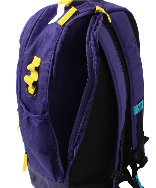 adidas Originals（アディダスオリジナルス）の「2013 アディダス カラフル バックパック AC BACK PACK CAMPUS PL（バックパック/リュック・レディース・パープル・ONE SIZE）」の9枚目の写真