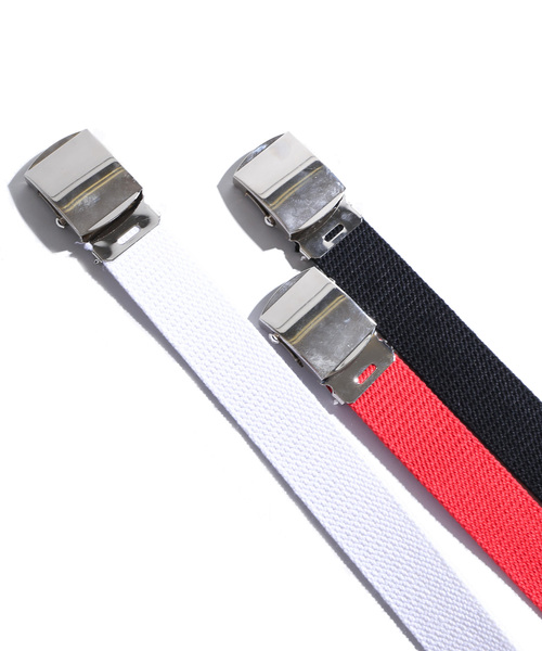 WEGO（ウィゴー）の「WEGO/ガチャベルト（ベルト・レディース・レッド/ブラック/ホワイト・FREE）」の6枚目の写真