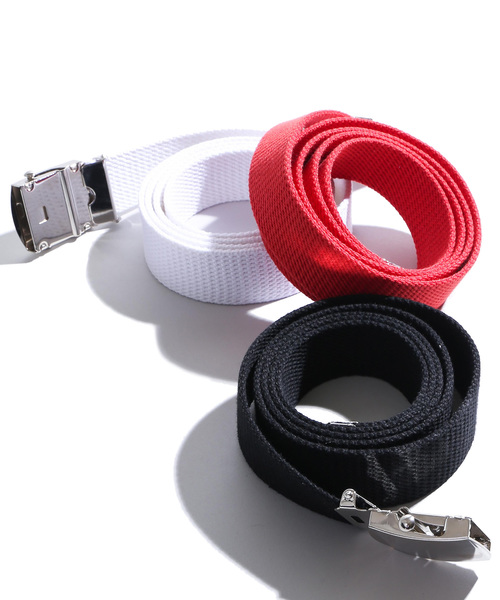 WEGO（ウィゴー）の「WEGO/ガチャベルト（ベルト・レディース・レッド/ブラック/ホワイト・FREE）」の5枚目の写真