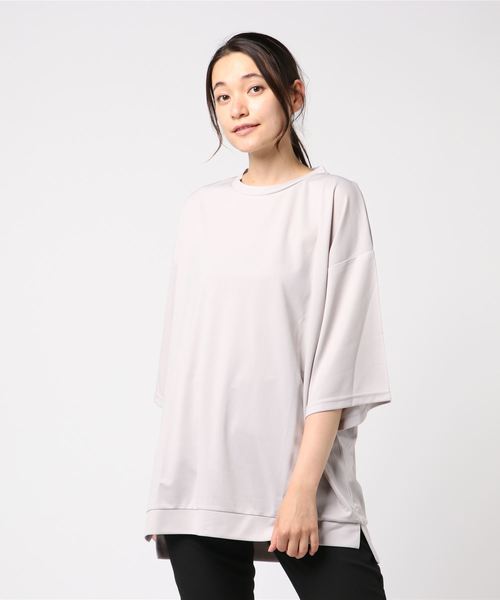 Vicci(ビッチ)の「『vicci/ヴィッチ』ビッグシルエットクルーネック5分袖Tシャツ(Tシャツ/カットソー・メンズ・ブラック/パープル/グレー/ミント/ワイン/テラコッタ・M/L)」の16枚目の写真