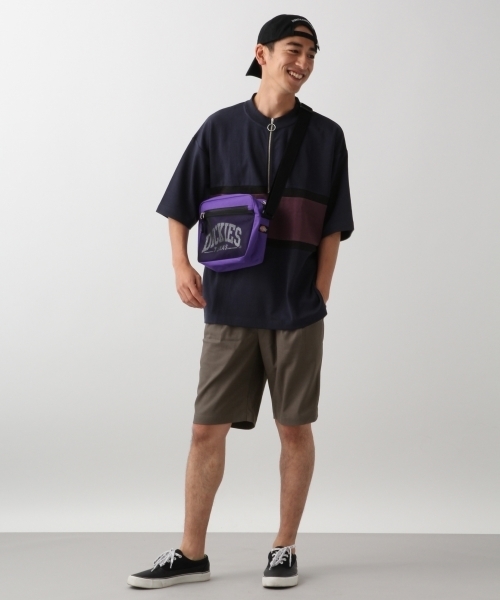 RAGEBLUE(レイジブルー)の「ハーフZIPスタンドTシャツ/803719(Tシャツ/カットソー・メンズ・ブラック/ベージュ/ホワイト/ネイビー・MEDIUM/LARGE/SMALL)」の13枚目の写真