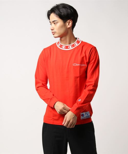 Champion（チャンピオン）の「CHAMPIONモックネックエンブロイ