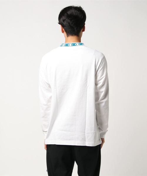 【新品タグ付き】Champion リブ編み ホワイトモックネックシャツ 楽天市場】値下げ 59％OFF 送料無料 チャンピオン ゴルフ