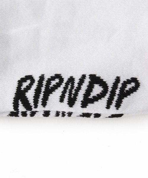 RIPNDIP(リップンディップ)の「RIPNDIP /リップンディップン : Lord Nermal Socks(ソックス/靴下・メンズ・ホワイト・FREE)」の4枚目の写真