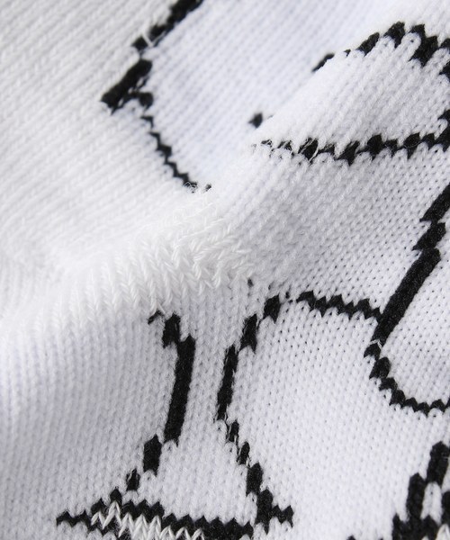 RIPNDIP(リップンディップ)の「RIPNDIP /リップンディップン : Lord Nermal Socks(ソックス/靴下・メンズ・ホワイト・FREE)」の3枚目の写真