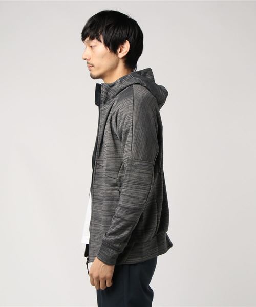 オークリー 2020年モデル ジップアップ ストレッチ パーカー◇ブルー S