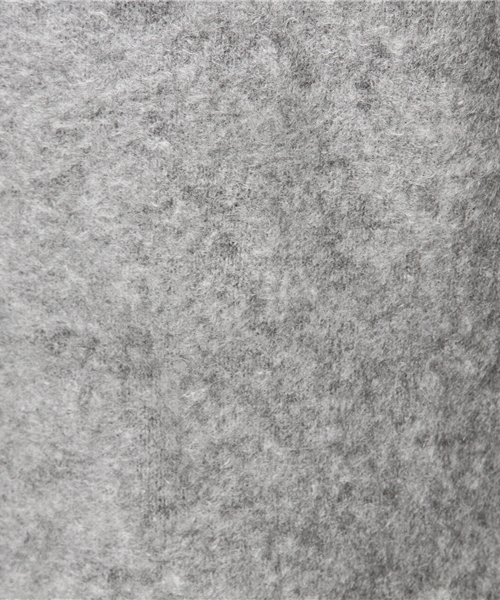 BEAUTY&YOUTH UNITED ARROWS（ビューティーアンドユースユナイテッドアローズ）の「BYTU ファーカシミヤ二ットプルオーバー ◆（ニット/セーター・レディース・グレー/レッド/ロイヤルブルー・フリー）」の9枚目の写真