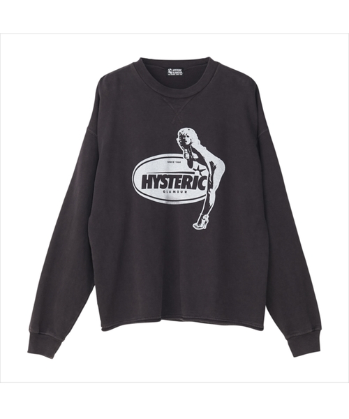WOMAN GUN OVAL FRAMEスウェット WOMAN GUN OVAL FRAMEスウェット