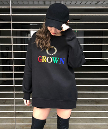 ENVYM | ＧＲＯＷＮ　ＰＯ(スウェット)
