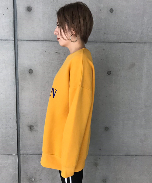 ENVYM(アンビー)の「GROWN PO(スウェット・レディース・ブラック/ホワイト/レッド/イエロー・FREE)」の7枚目の写真