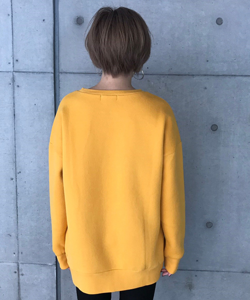 ENVYM(アンビー)の「GROWN PO(スウェット・レディース・ブラック/ホワイト/レッド/イエロー・FREE)」の8枚目の写真