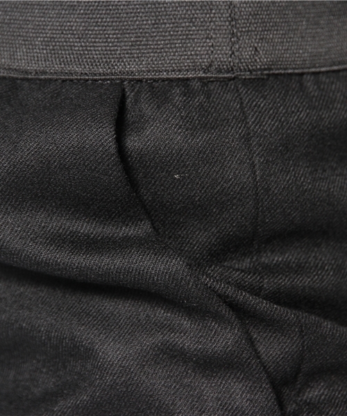 SHIPS for women（シップスフォーウィメン）の「ウール ソリッド 9/L ゴムパンツ（スラックス・レディース・ライトホワイト/ブラック/クリーム・36/38）」の10枚目の写真