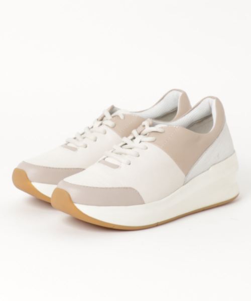 ANYO(エーエヌワイオー)の「〈ANYO (エーエヌワイオー)〉 厚底スニーカー(スニーカー・レディース・ブラック/カモフラージュ/ホワイト・22.5cm/23.5cm/24.5cm/23.0cm/24.0cm)」の5枚目の写真