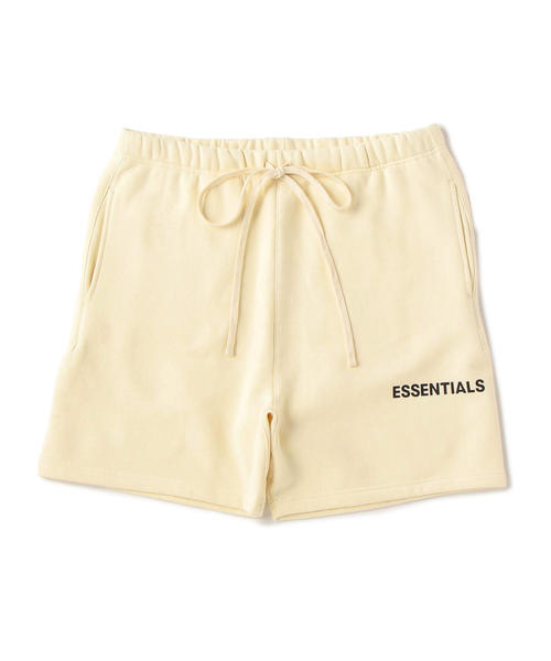 UNITED ARROWS & SONS（ユナイテッドアローズアンドサンズ）の「FEAR OF GOD ESSENTIALS（フィア オブ ゴッド エッセンシャルズ）SHORTS■■■（その他パンツ・メンズ・グレー/オフホワイト/ターコイズブルー/ワインレッド/ブラック・LARGE/SMALL/X-SMALL/MEDIUM）」の2枚目の写真
