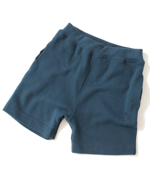 devirock(デビロック)の「裏毛スウェットハーフパンツ(その他パンツ・キッズ・ブルー系その他/カーキ/パープル系その他/スモークピンク/ブラック/杢グレー/ネイビー・100cm/110cm/120cm/130cm/150cm/160cm/140cm)」の18枚目の写真