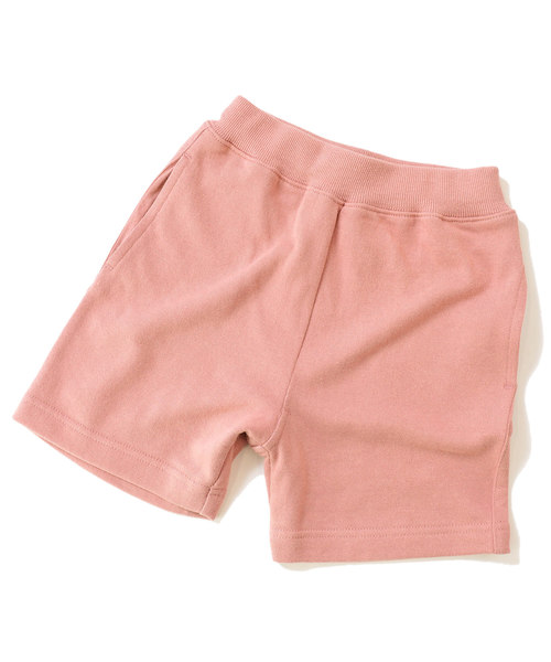 devirock(デビロック)の「裏毛スウェットハーフパンツ(その他パンツ・キッズ・ブルー系その他/カーキ/パープル系その他/スモークピンク/ブラック/杢グレー/ネイビー・100cm/110cm/120cm/130cm/150cm/160cm/140cm)」の10枚目の写真