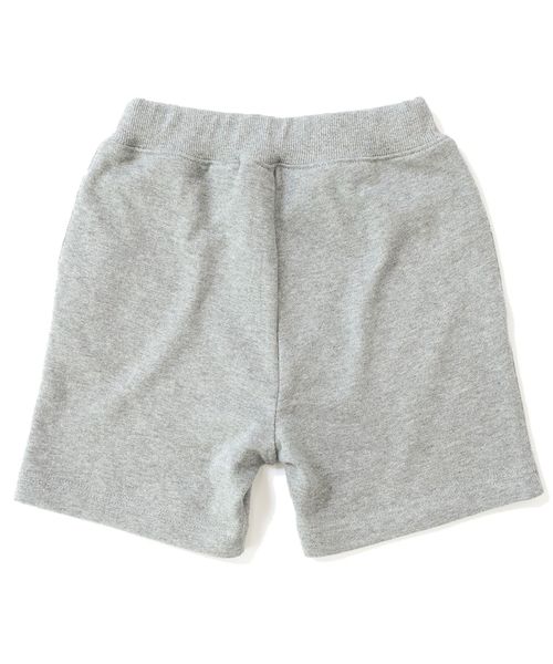 devirock(デビロック)の「裏毛スウェットハーフパンツ(その他パンツ・キッズ・ブルー系その他/カーキ/パープル系その他/スモークピンク/ブラック/杢グレー/ネイビー・100cm/110cm/120cm/130cm/150cm/160cm/140cm)」の21枚目の写真