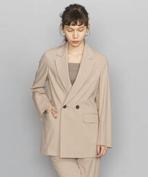 BEAUTY&YOUTH UNITED ARROWS | BY レーヨンナイロンダブルテーラードジャケット(テーラードジャケット)