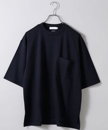 SHIPS JET BLUE: ポケット ビッグTシャツ