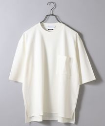 SHIPS JET BLUE | SHIPS JET BLUE: ポケット ビッグTシャツ(Tシャツ/カットソー)