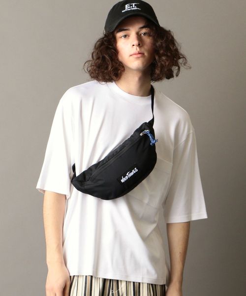 SHIPS JET BLUE(シップスジェットブルー)の「SHIPS JET BLUE: ポケット ビッグTシャツ(Tシャツ/カットソー・メンズ・オフホワイト/ライトグリーン/ネイビー/イエロー/ブラウン・X-SMALL/SMALL/MEDIUM/LARGE)」の7枚目の写真