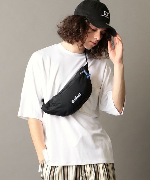 SHIPS JET BLUE(シップスジェットブルー)の「SHIPS JET BLUE: ポケット ビッグTシャツ(Tシャツ/カットソー・メンズ・オフホワイト/ライトグリーン/ネイビー/イエロー/ブラウン・X-SMALL/SMALL/MEDIUM/LARGE)」の8枚目の写真