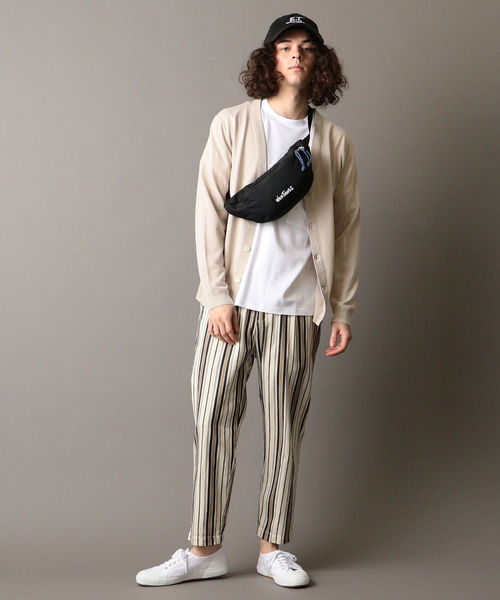 SHIPS JET BLUE(シップスジェットブルー)の「SHIPS JET BLUE: ポケット ビッグTシャツ(Tシャツ/カットソー・メンズ・オフホワイト/ライトグリーン/ネイビー/イエロー/ブラウン・X-SMALL/SMALL/MEDIUM/LARGE)」の10枚目の写真