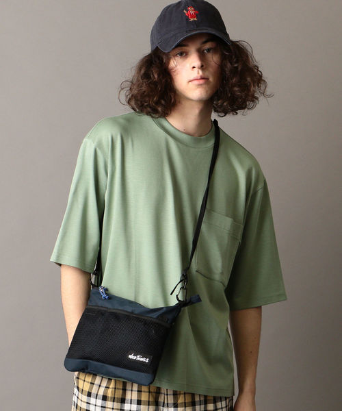 SHIPS JET BLUE(シップスジェットブルー)の「SHIPS JET BLUE: ポケット ビッグTシャツ(Tシャツ/カットソー・メンズ・オフホワイト/ライトグリーン/ネイビー/イエロー/ブラウン・X-SMALL/SMALL/MEDIUM/LARGE)」の14枚目の写真