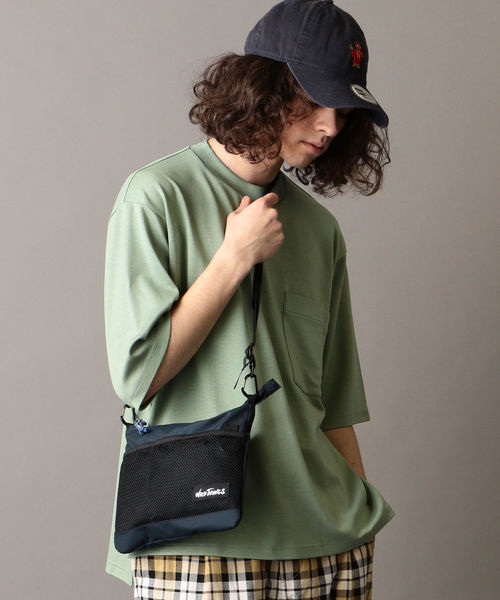 SHIPS JET BLUE(シップスジェットブルー)の「SHIPS JET BLUE: ポケット ビッグTシャツ(Tシャツ/カットソー・メンズ・オフホワイト/ライトグリーン/ネイビー/イエロー/ブラウン・X-SMALL/SMALL/MEDIUM/LARGE)」の15枚目の写真