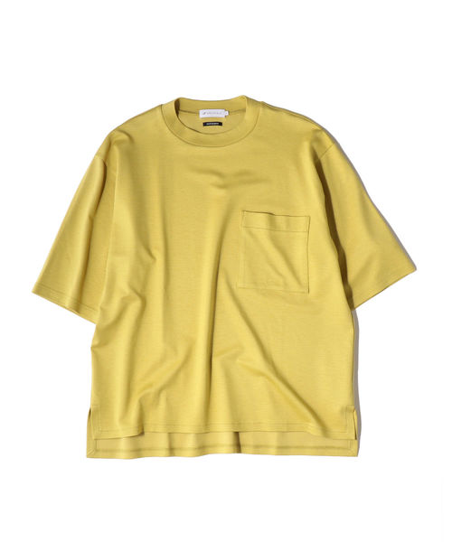 SHIPS JET BLUE(シップスジェットブルー)の「SHIPS JET BLUE: ポケット ビッグTシャツ(Tシャツ/カットソー・メンズ・オフホワイト/ライトグリーン/ネイビー/イエロー/ブラウン・X-SMALL/SMALL/MEDIUM/LARGE)」の21枚目の写真