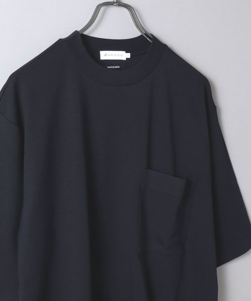 SHIPS JET BLUE(シップスジェットブルー)の「SHIPS JET BLUE: ポケット ビッグTシャツ(Tシャツ/カットソー・メンズ・オフホワイト/ライトグリーン/ネイビー/イエロー/ブラウン・X-SMALL/SMALL/MEDIUM/LARGE)」の18枚目の写真