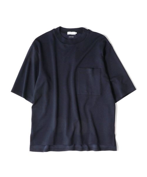 SHIPS JET BLUE(シップスジェットブルー)の「SHIPS JET BLUE: ポケット ビッグTシャツ(Tシャツ/カットソー・メンズ・オフホワイト/ライトグリーン/ネイビー/イエロー/ブラウン・X-SMALL/SMALL/MEDIUM/LARGE)」の17枚目の写真