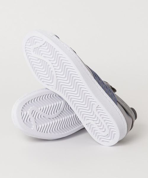 adidas Originals（アディダスオリジナルス）の「adidas Originals/アディダス オリジナルス SS SLIP ON W/スーパースター スリッポン ウィメンズ（スリッポン・レディース・グレー・22.5cm/23cm/23.5cm/24cm/24.5cm/25cm）」の2枚目の写真