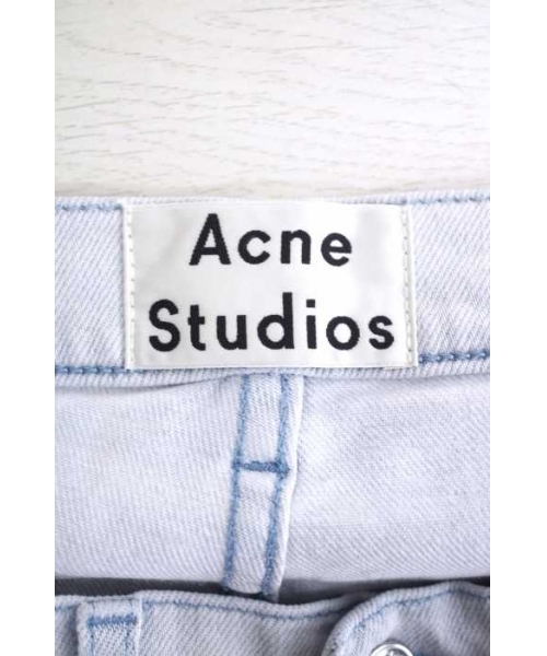 古着 ブリーチ加工 ストレートデニム ourlegacy acnestudios ブランド古着】TOWN BLEACHED ブリーチ加工デニム（デニムパンツ
