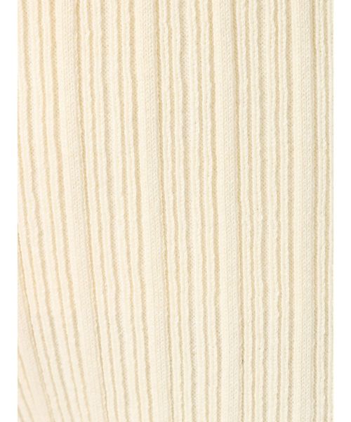 Ungrid（アングリッド）の「ランダムリブニットフレアパンツ（その他パンツ・レディース・ブラック/オフホワイト/モカ・FREE）」の17枚目の写真