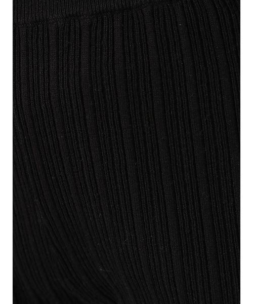 Ungrid（アングリッド）の「ランダムリブニットフレアパンツ（その他パンツ・レディース・ブラック/オフホワイト/モカ・FREE）」の18枚目の写真