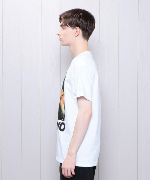 BEAUTY&YOUTH UNITED ARROWS（ビューティーアンドユースユナイテッドアローズ）の「＜PRMTVO＞CAN FEEL COLORS T-SHIRT/Tシャツ.（Tシャツ/カットソー・メンズ・ホワイト・LARGE/MEDIUM）」の3枚目の写真