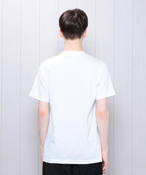 BEAUTY&YOUTH UNITED ARROWS（ビューティーアンドユースユナイテッドアローズ）の「＜PRMTVO＞CAN FEEL COLORS T-SHIRT/Tシャツ.（Tシャツ/カットソー・メンズ・ホワイト・LARGE/MEDIUM）」の4枚目の写真