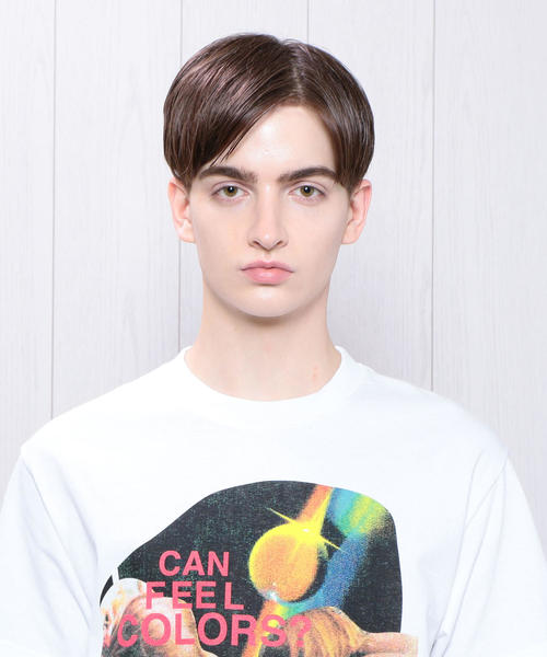 BEAUTY&YOUTH UNITED ARROWS（ビューティーアンドユースユナイテッドアローズ）の「＜PRMTVO＞CAN FEEL COLORS T-SHIRT/Tシャツ.（Tシャツ/カットソー・メンズ・ホワイト・LARGE/MEDIUM）」の5枚目の写真
