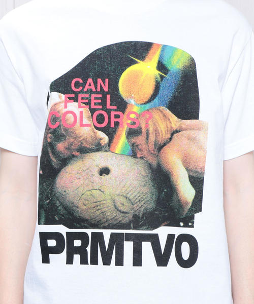 BEAUTY&YOUTH UNITED ARROWS（ビューティーアンドユースユナイテッドアローズ）の「＜PRMTVO＞CAN FEEL COLORS T-SHIRT/Tシャツ.（Tシャツ/カットソー・メンズ・ホワイト・LARGE/MEDIUM）」の8枚目の写真