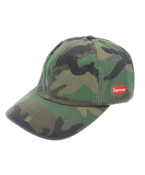 シュプリーム 迷彩柄 Supreme 5パネルキャップ - メルカリ