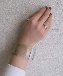 tone | 【Kukulu TOKYO】カフスバングル(バングル/リストバンド)