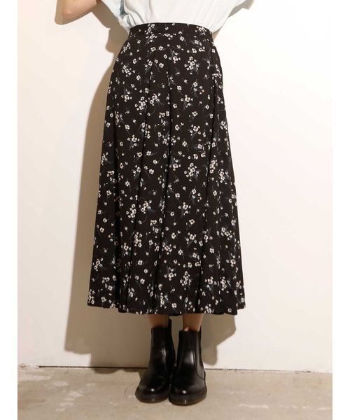 jouetie（ジュエティ）の「パターンミディスカート（スカート・レディース・ブラック/イエロー/その他1/その他2・MEDIUM）」の4枚目の写真