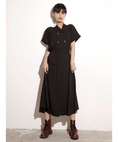 jouetie（ジュエティ）の「パターンミディスカート（スカート・レディース・ブラック/イエロー/その他1/その他2・MEDIUM）」の6枚目の写真