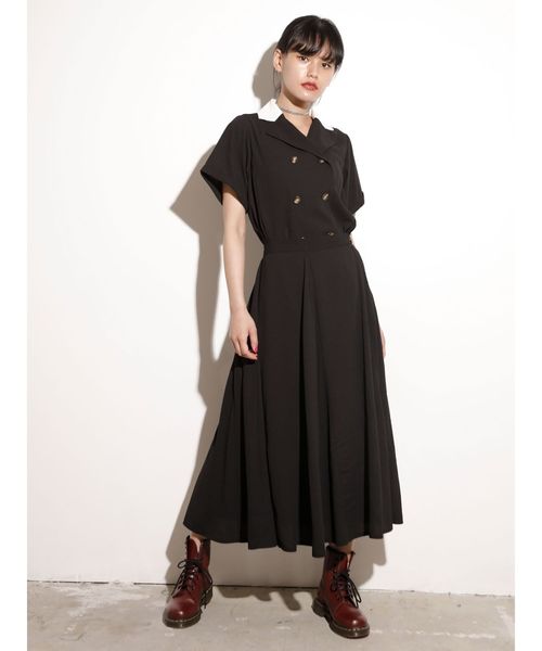 jouetie（ジュエティ）の「パターンミディスカート（スカート・レディース・ブラック/イエロー/その他1/その他2・MEDIUM）」の7枚目の写真