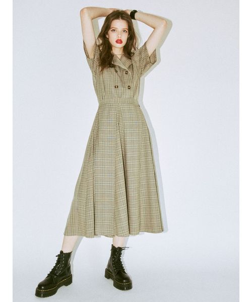 jouetie（ジュエティ）の「パターンミディスカート（スカート・レディース・ブラック/イエロー/その他1/その他2・MEDIUM）」の10枚目の写真