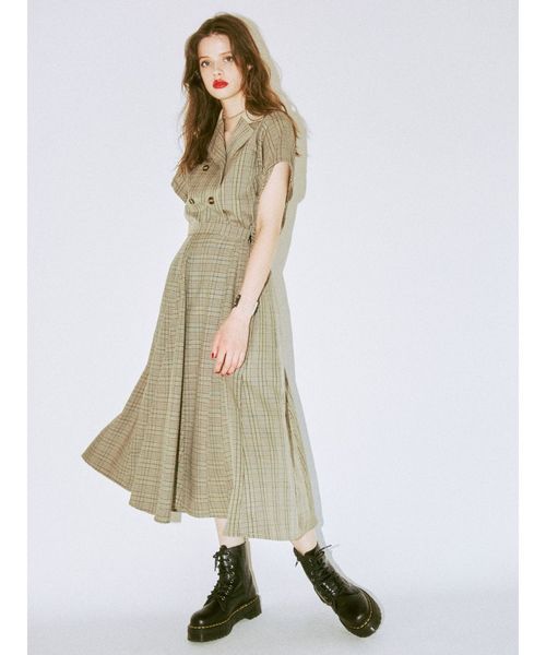 jouetie（ジュエティ）の「パターンミディスカート（スカート・レディース・ブラック/イエロー/その他1/その他2・MEDIUM）」の11枚目の写真